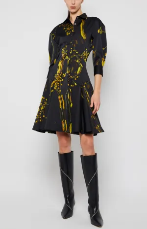 MINI SHIRT DRESS