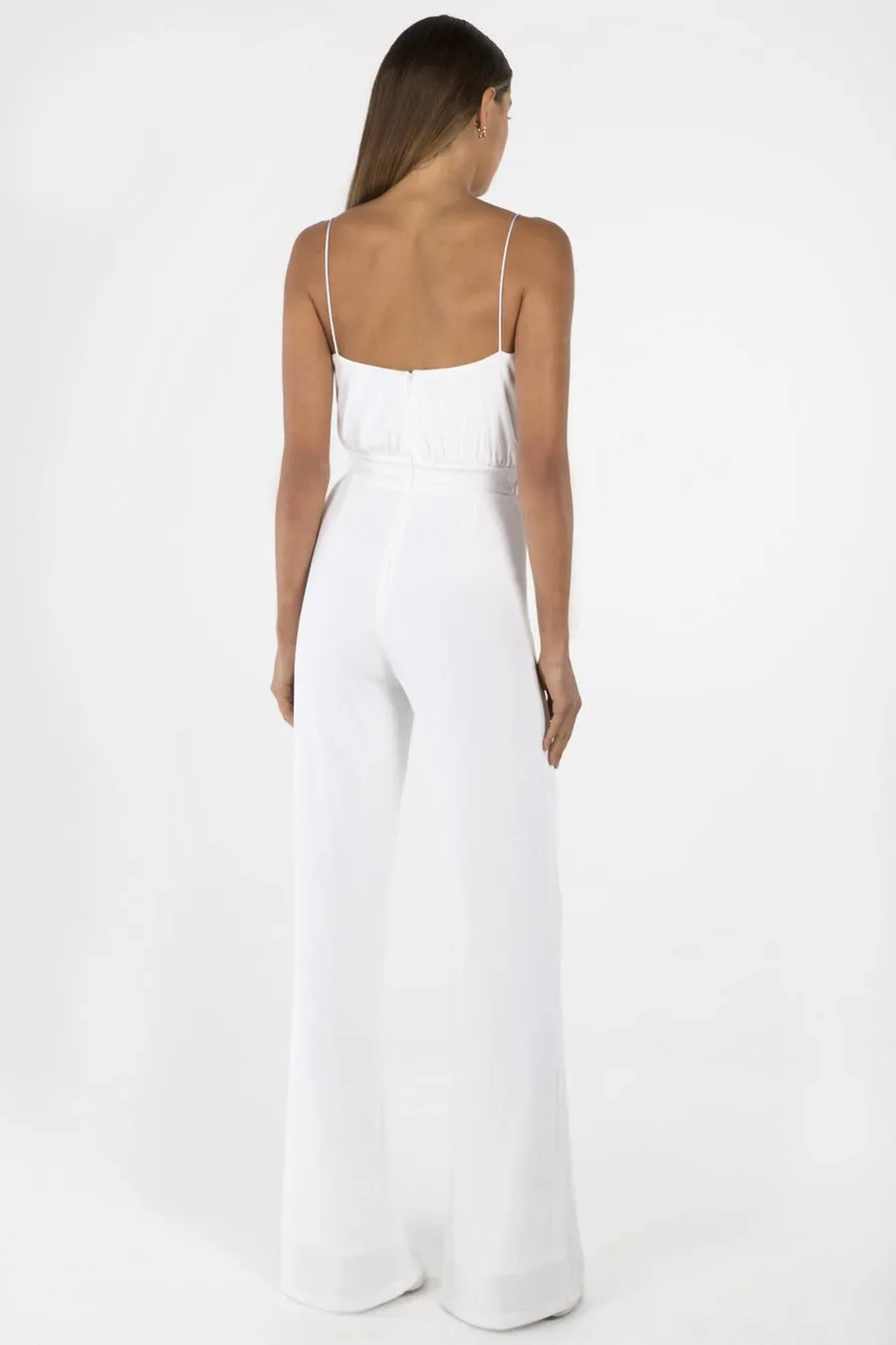 Misha Collection - Moyra Jumpsuit in Ivory