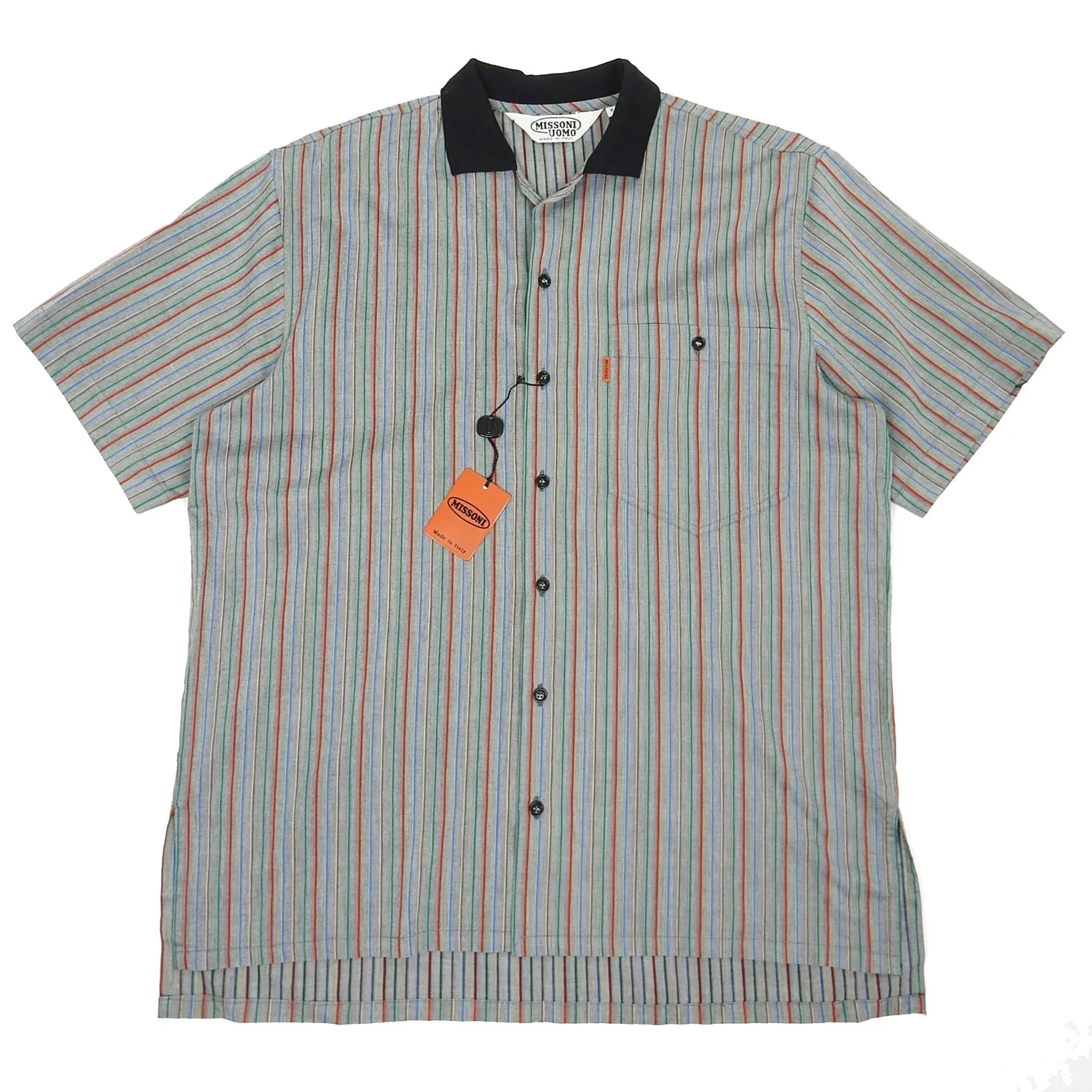Missoni Vintage SS Button Up Size Medium