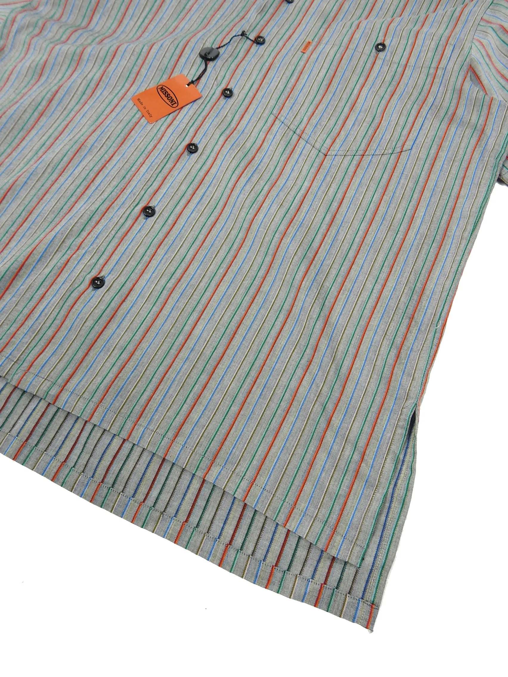 Missoni Vintage SS Button Up Size Medium