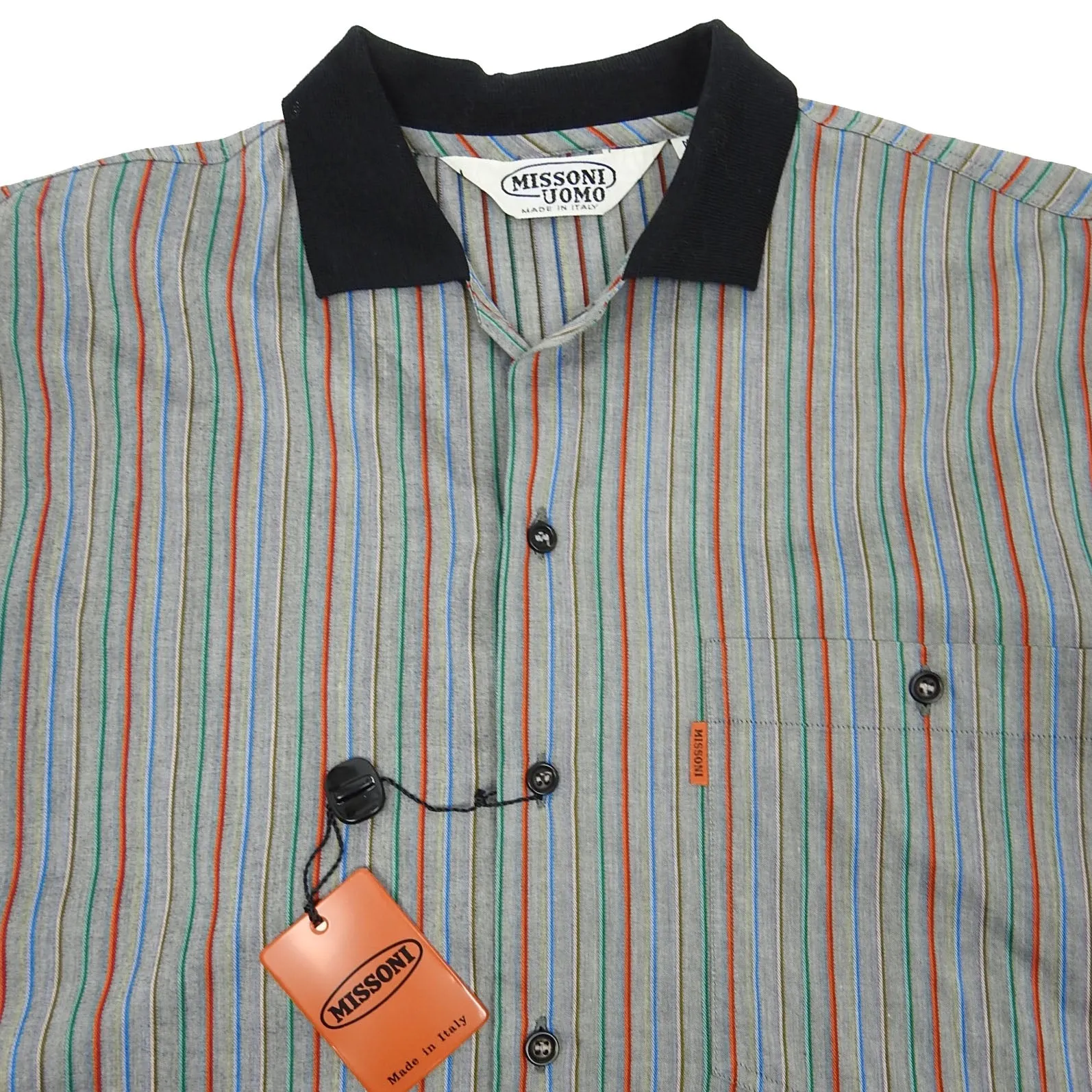 Missoni Vintage SS Button Up Size Medium