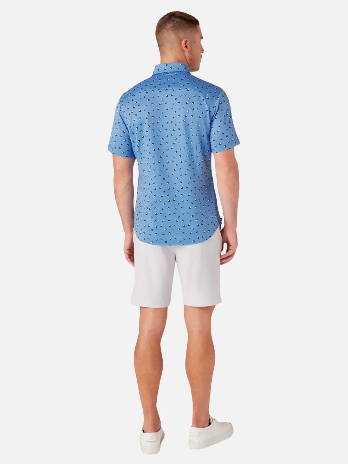 Mizzen   Main Halyard SS Dress Shirt - Provence Floral