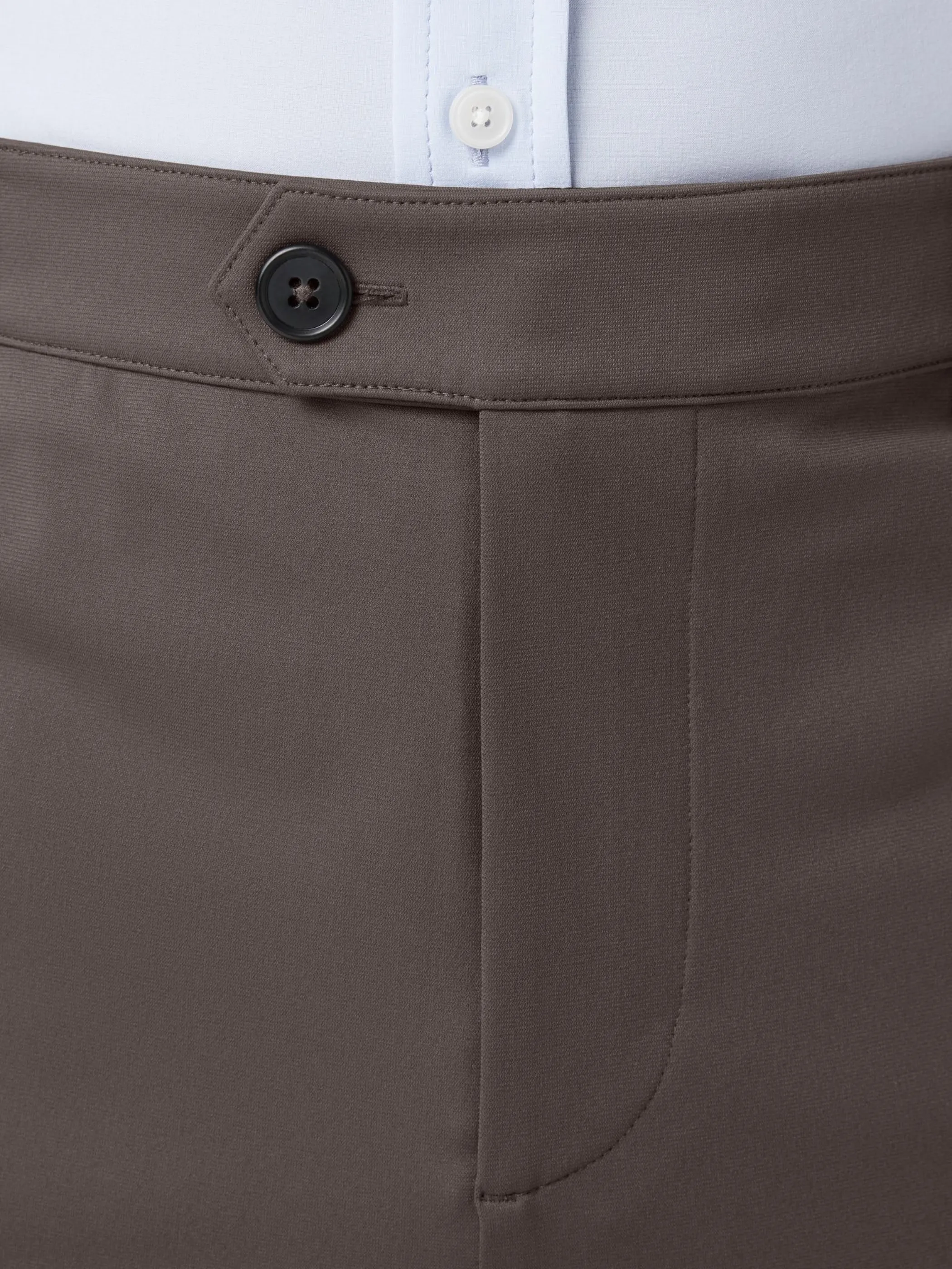 Mizzen   Main Upton Chino Pant - Pewter Solid