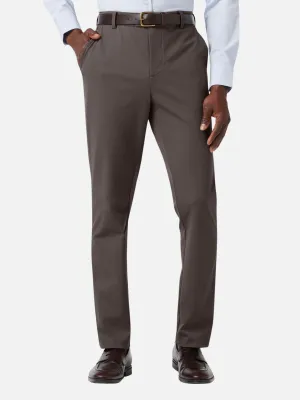 Mizzen   Main Upton Chino Pant - Pewter Solid
