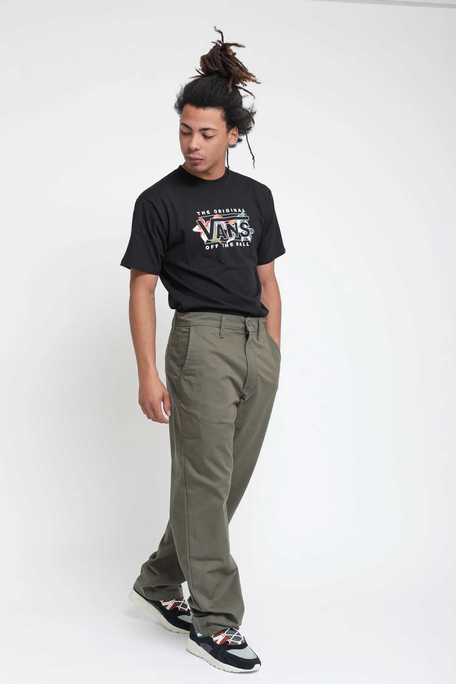 MN Authentic Chino Loose Pant - Grape Leaf