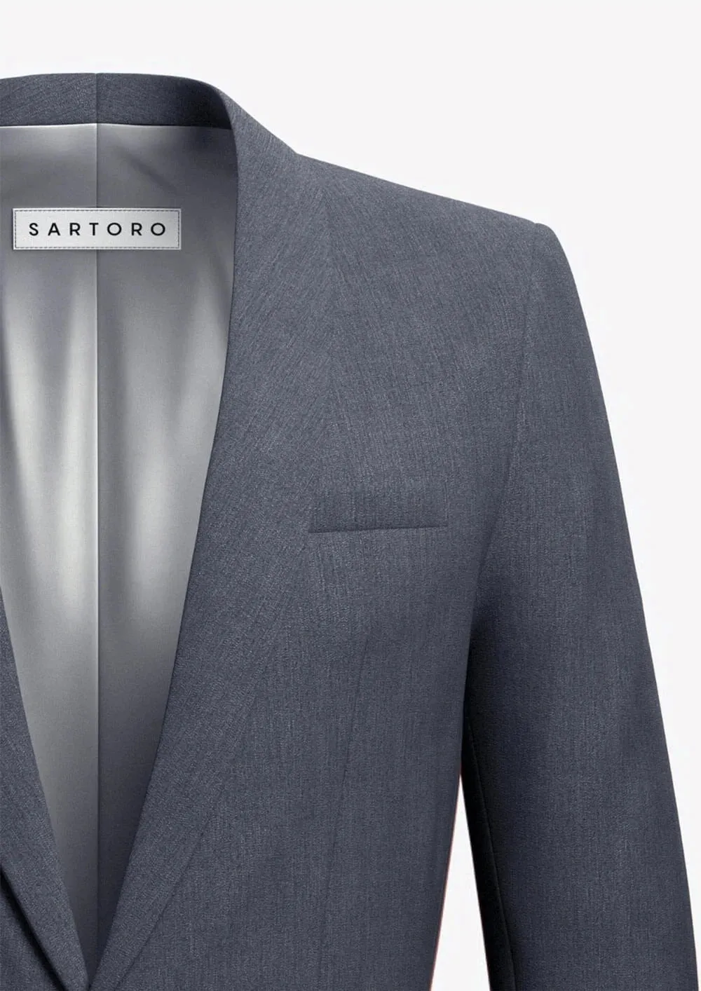Monroe Shimmer Grey Jacket