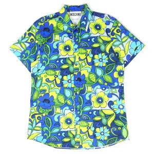 Moschino Couture Graphic SS Shirt Size 16.5