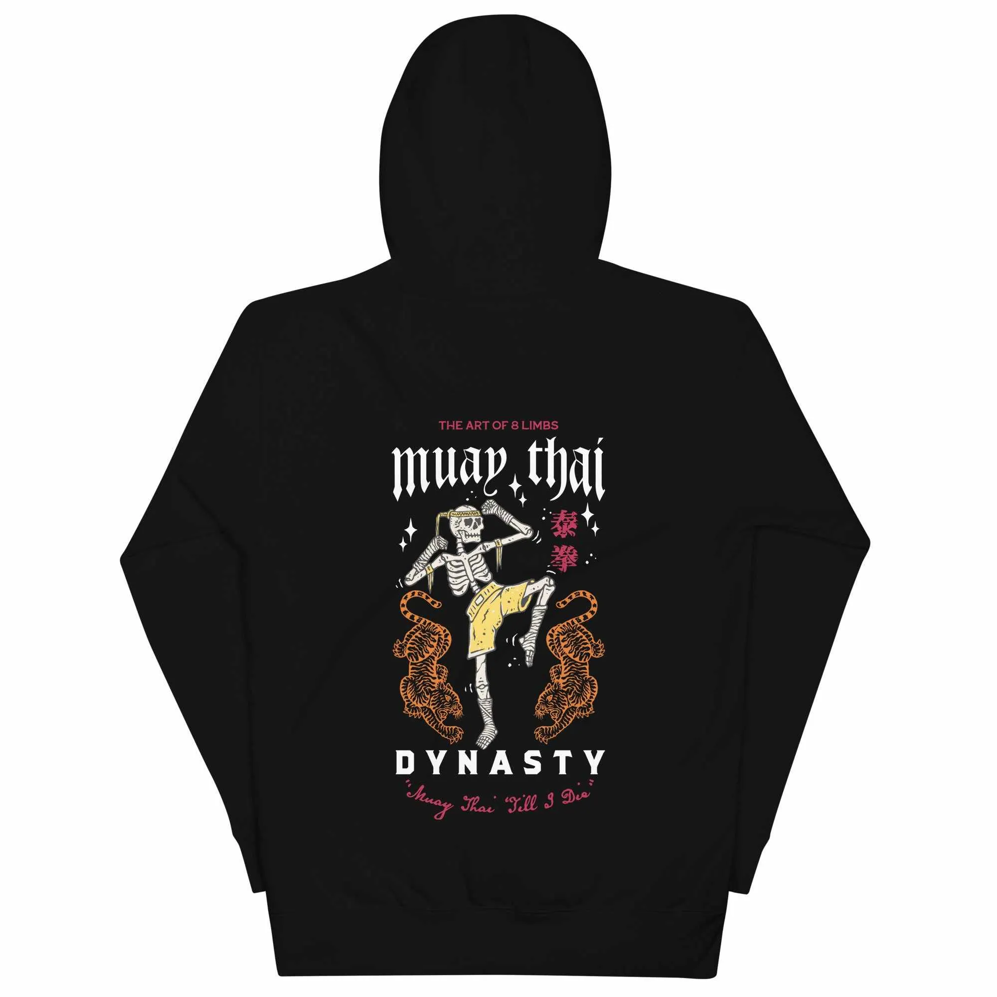 Muay Thai "Till I Die" Premium Hoodie (Dark)