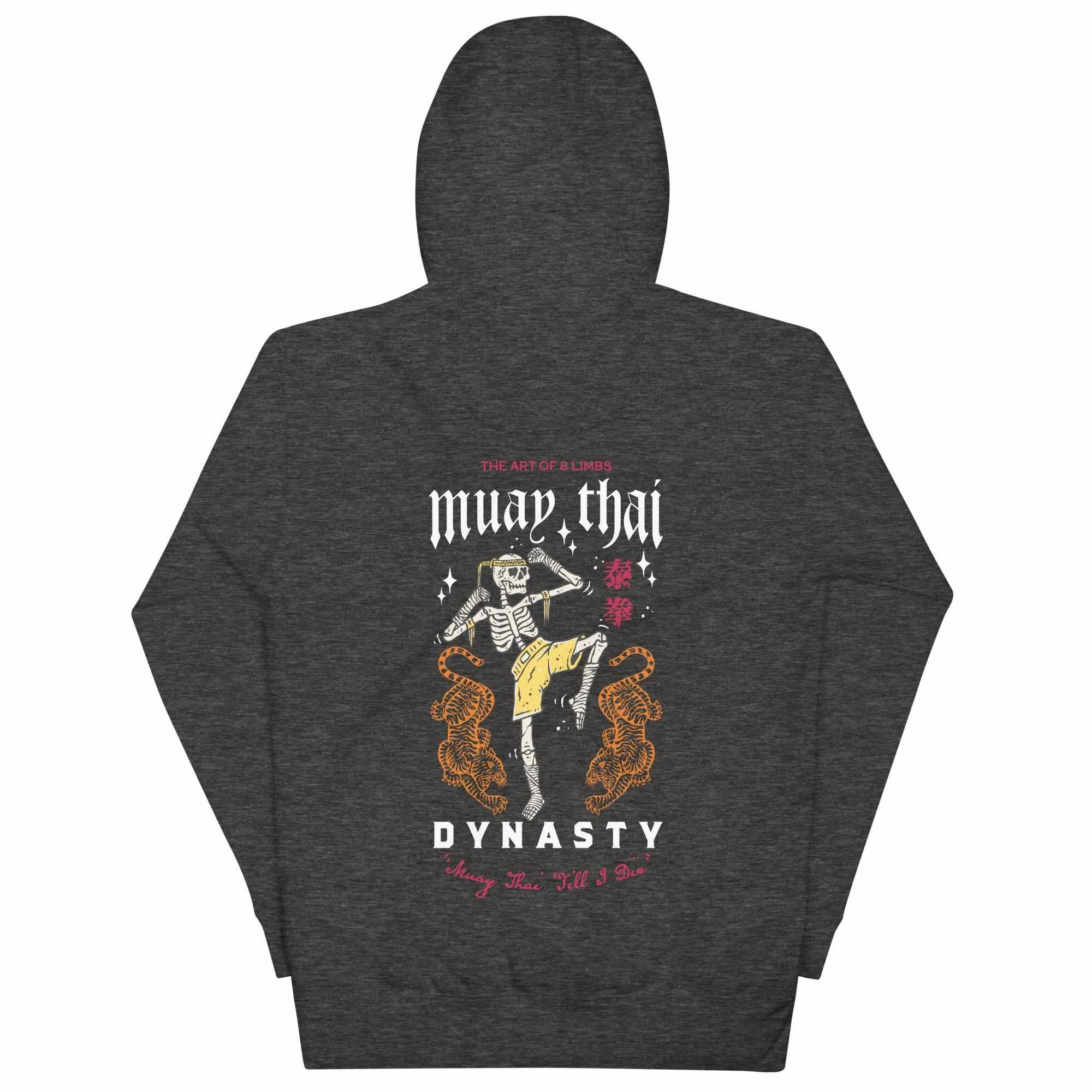 Muay Thai "Till I Die" Premium Hoodie (Dark)