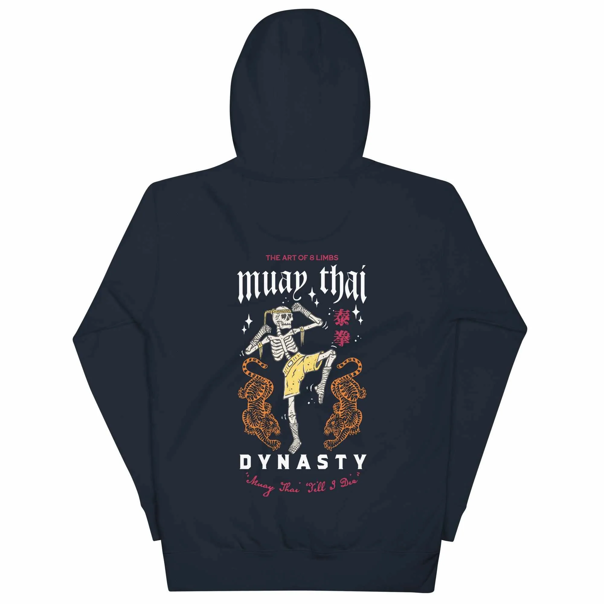 Muay Thai "Till I Die" Premium Hoodie (Dark)