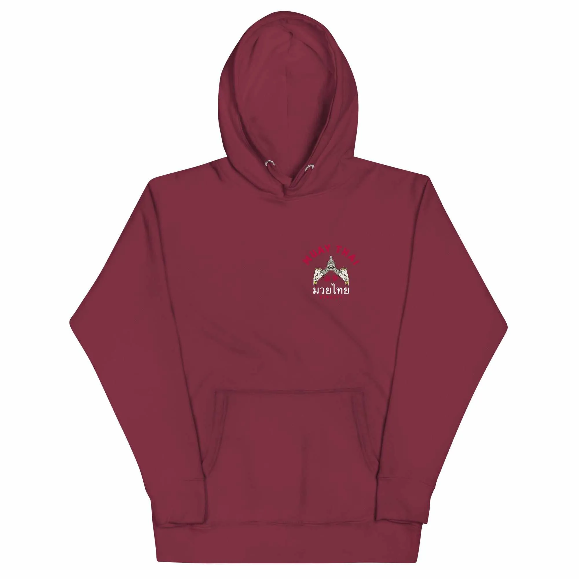 Muay Thai "Till I Die" Premium Hoodie (Dark)
