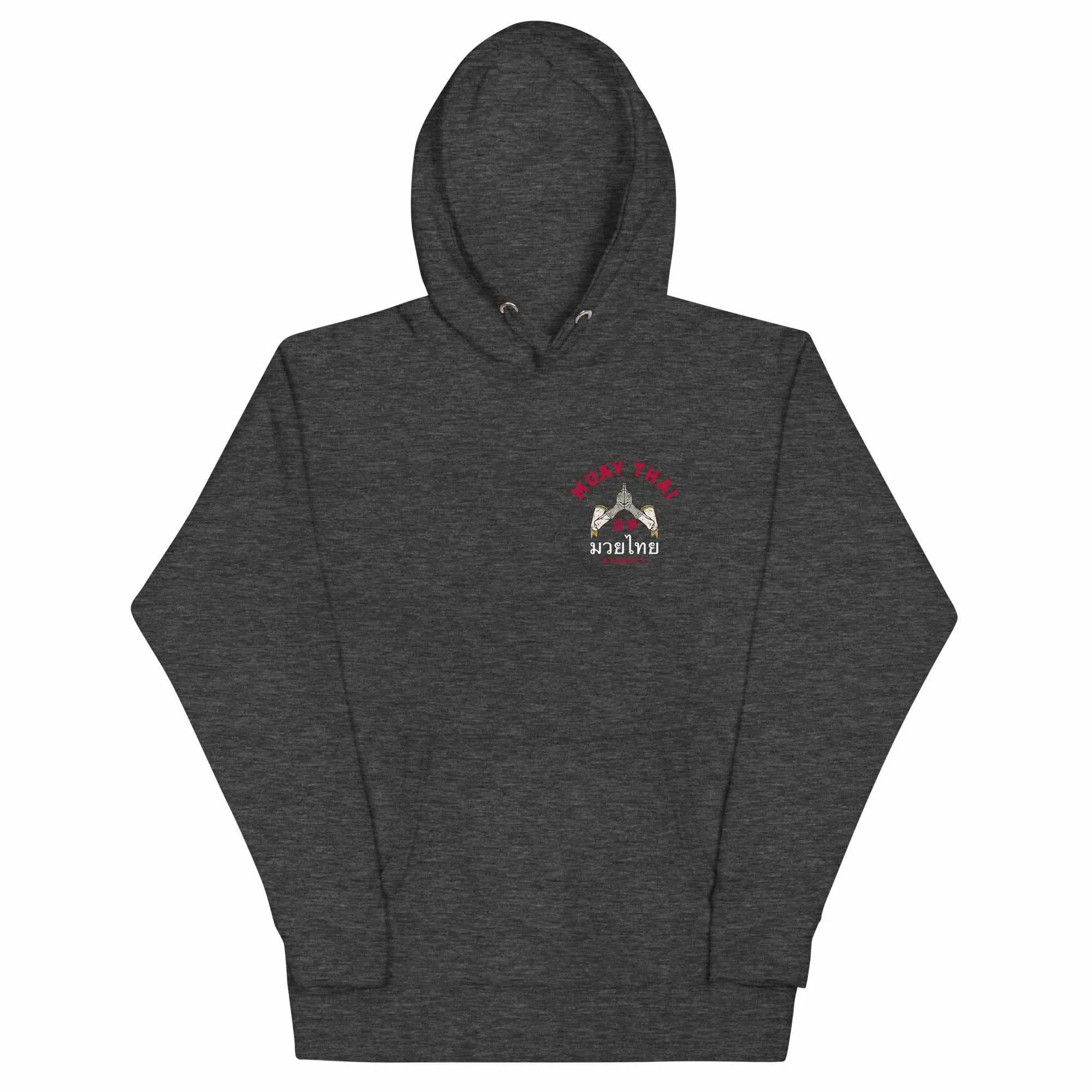 Muay Thai "Till I Die" Premium Hoodie (Dark)