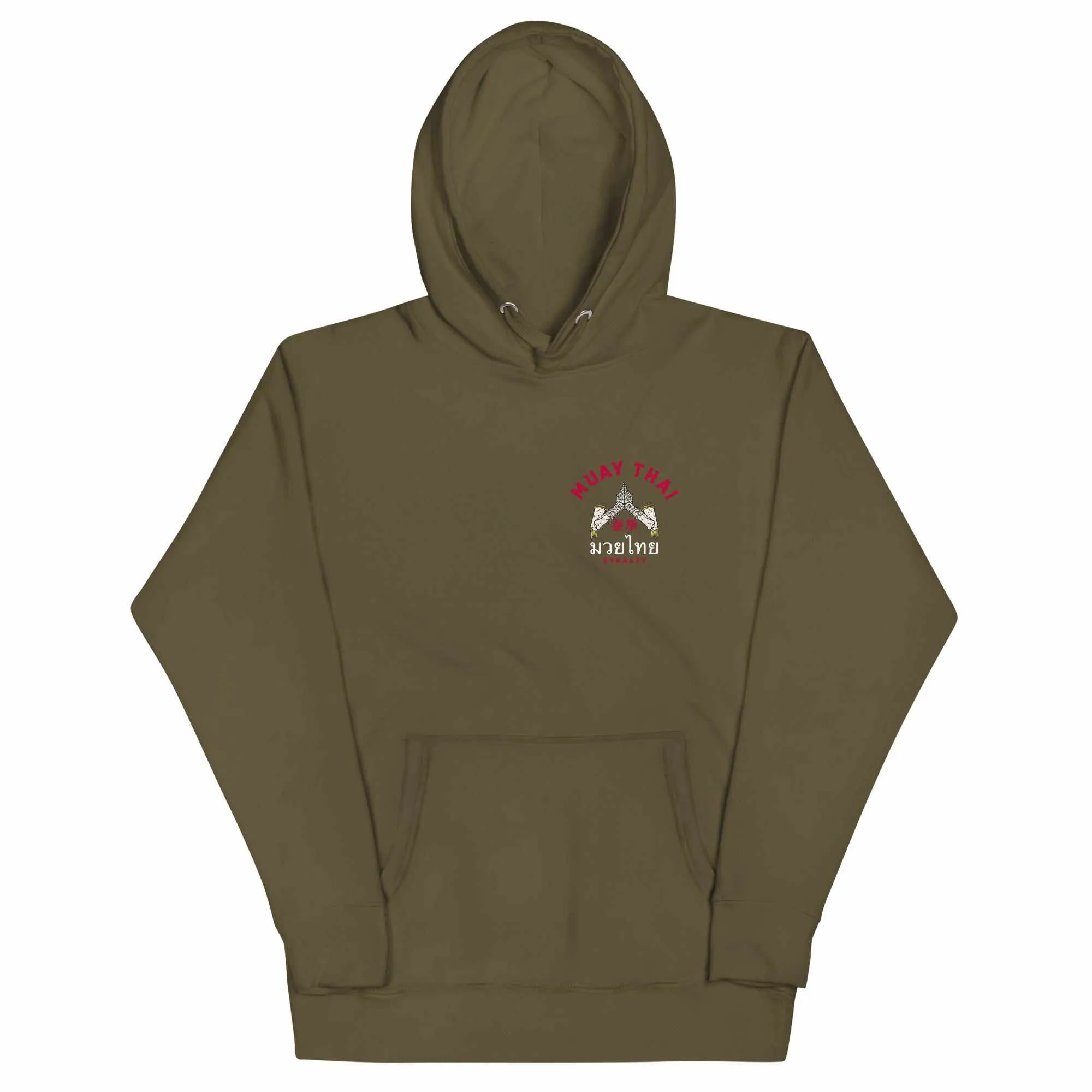 Muay Thai "Till I Die" Premium Hoodie (Dark)