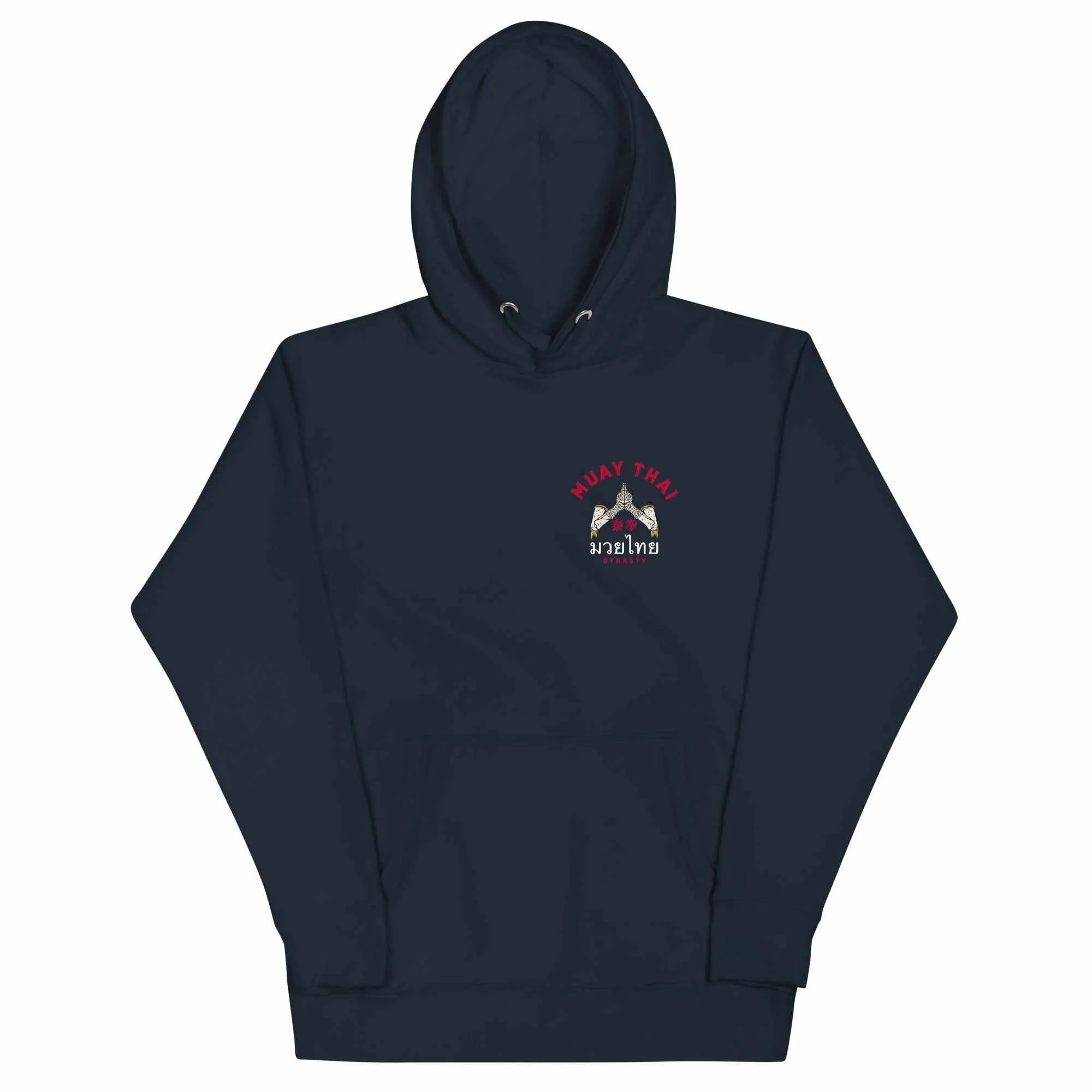 Muay Thai "Till I Die" Premium Hoodie (Dark)