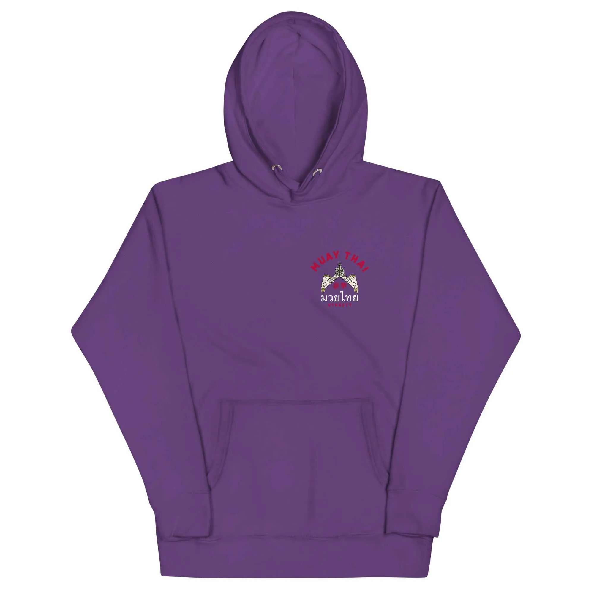 Muay Thai "Till I Die" Premium Hoodie (Dark)
