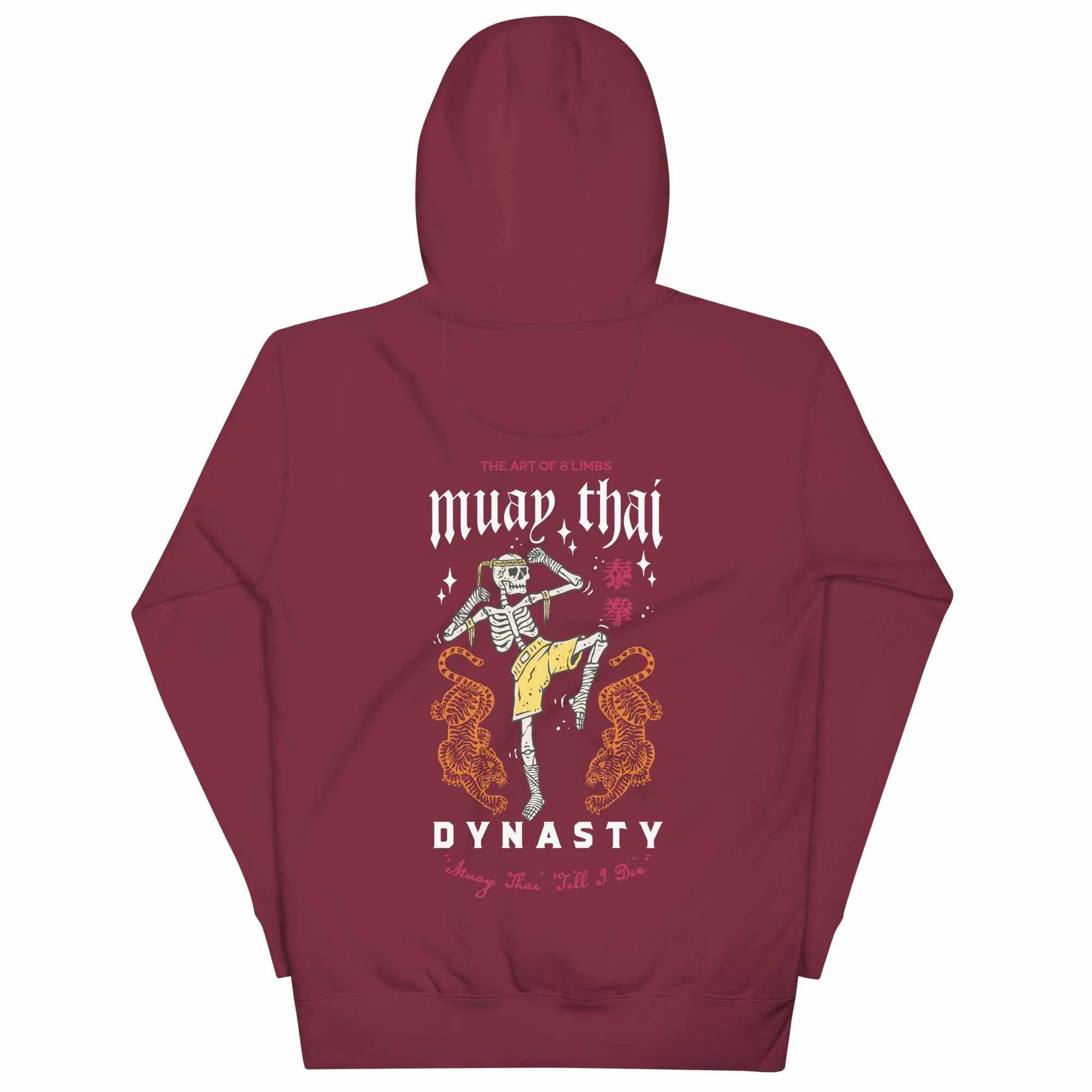 Muay Thai "Till I Die" Premium Hoodie (Dark)