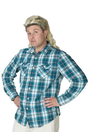 Mullet Bleached Wig