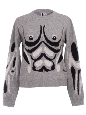 Muscle Knitted Sweater