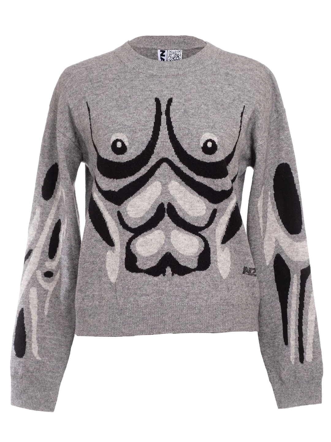Muscle Knitted Sweater