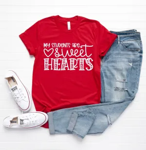 My Students Are Sweethearts Teachers Valentine Tee