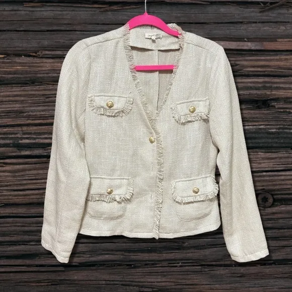 Mystree Tweed Blazer
