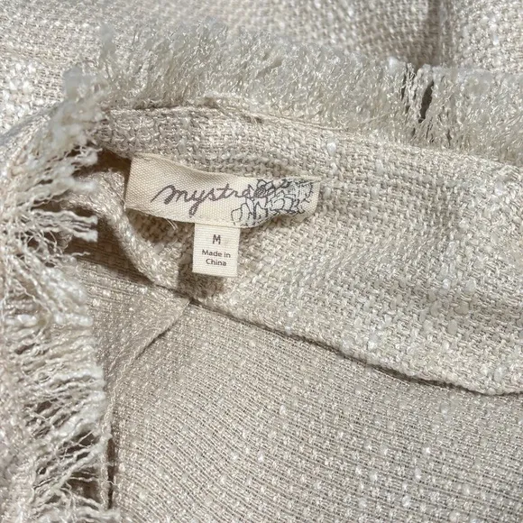 Mystree Tweed Blazer