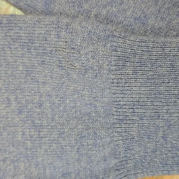 Naadam The Essential Cashmere Sweater - Denim Blue