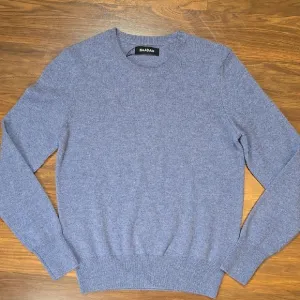 Naadam The Essential Cashmere Sweater - Denim Blue