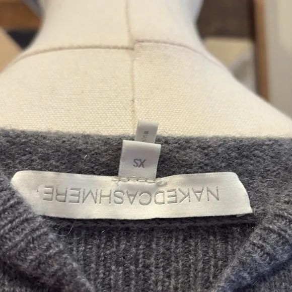 Naked Cashmere Pullover Crew Neck Sweater XS