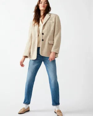 Nana Blazer Coat in Natural