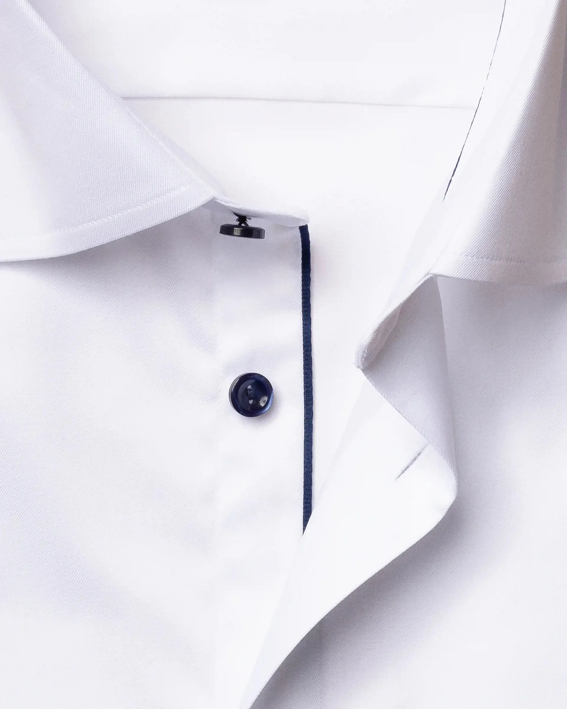 Navy Detail Button Up