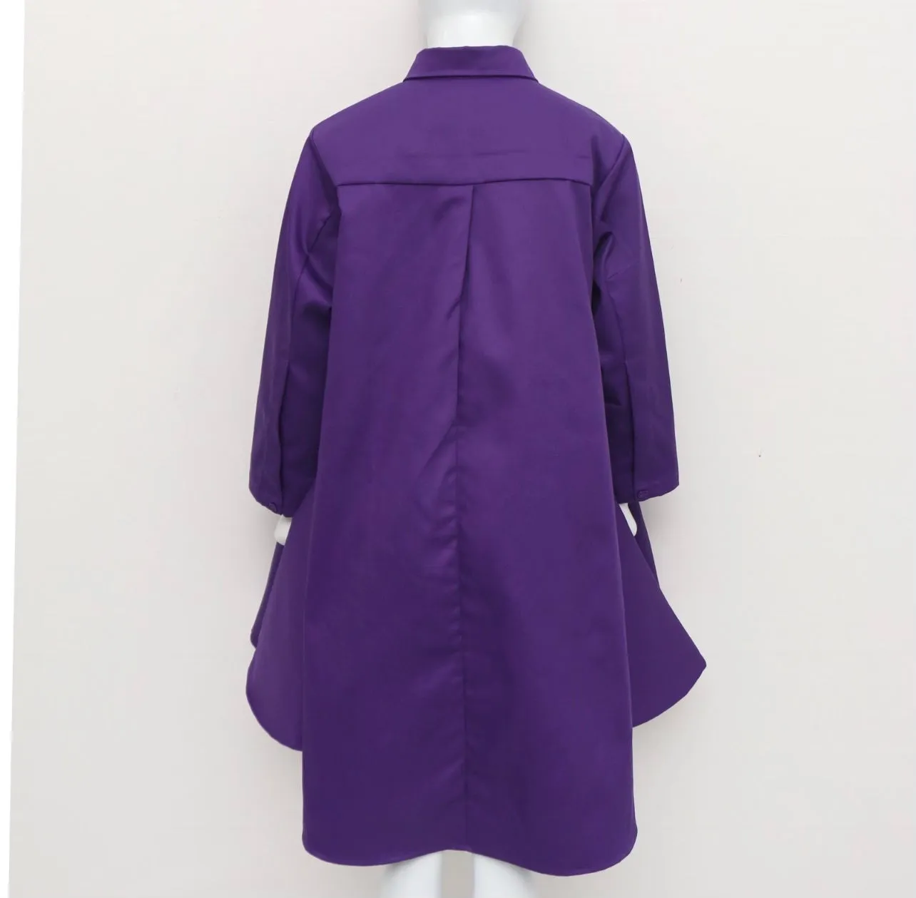 NCNW High-Low Dress/Shirt Purple