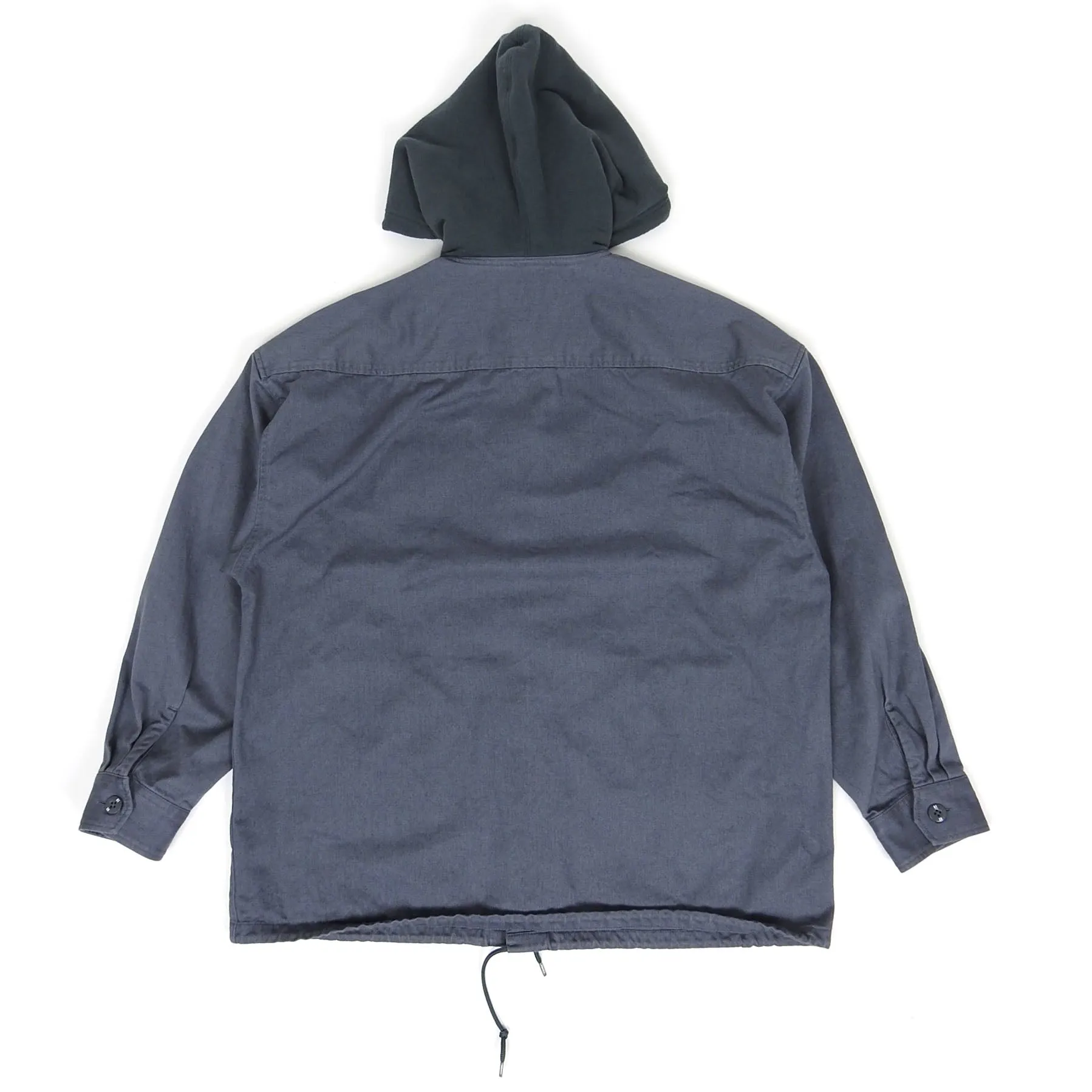 Neighborhood Hooded Shirt Size Medium