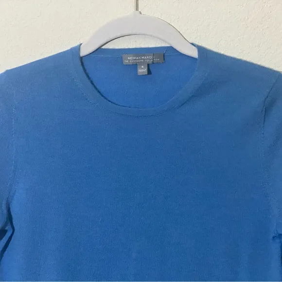 Neiman Marcus Cashmere Collection Sweater Shirt