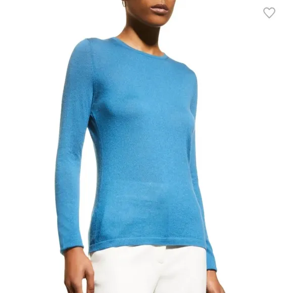 Neiman Marcus Cashmere Collection Sweater Shirt
