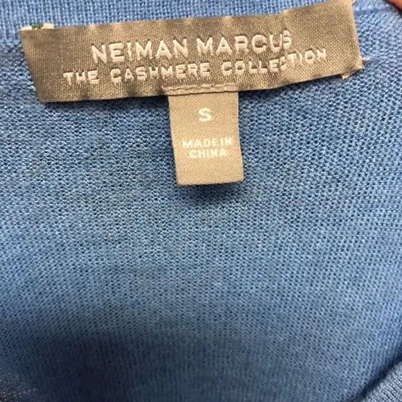 Neiman Marcus Cashmere Collection Sweater Shirt