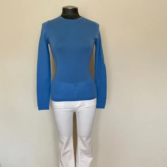 Neiman Marcus Cashmere Collection Sweater Shirt