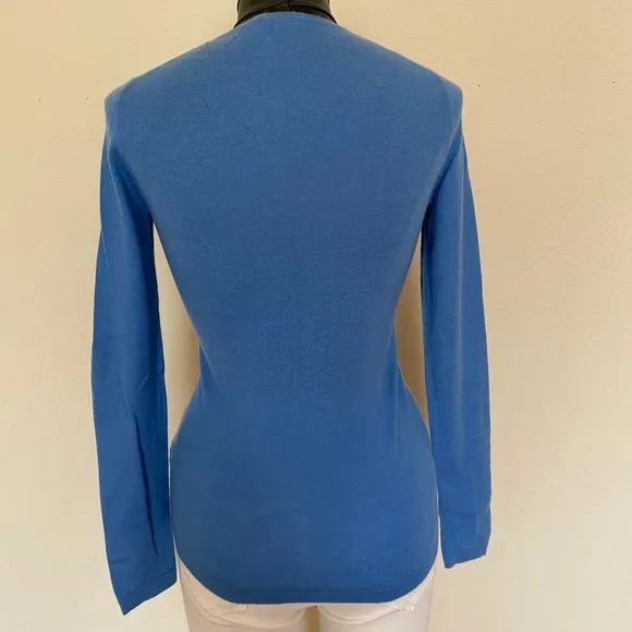 Neiman Marcus Cashmere Collection Sweater Shirt