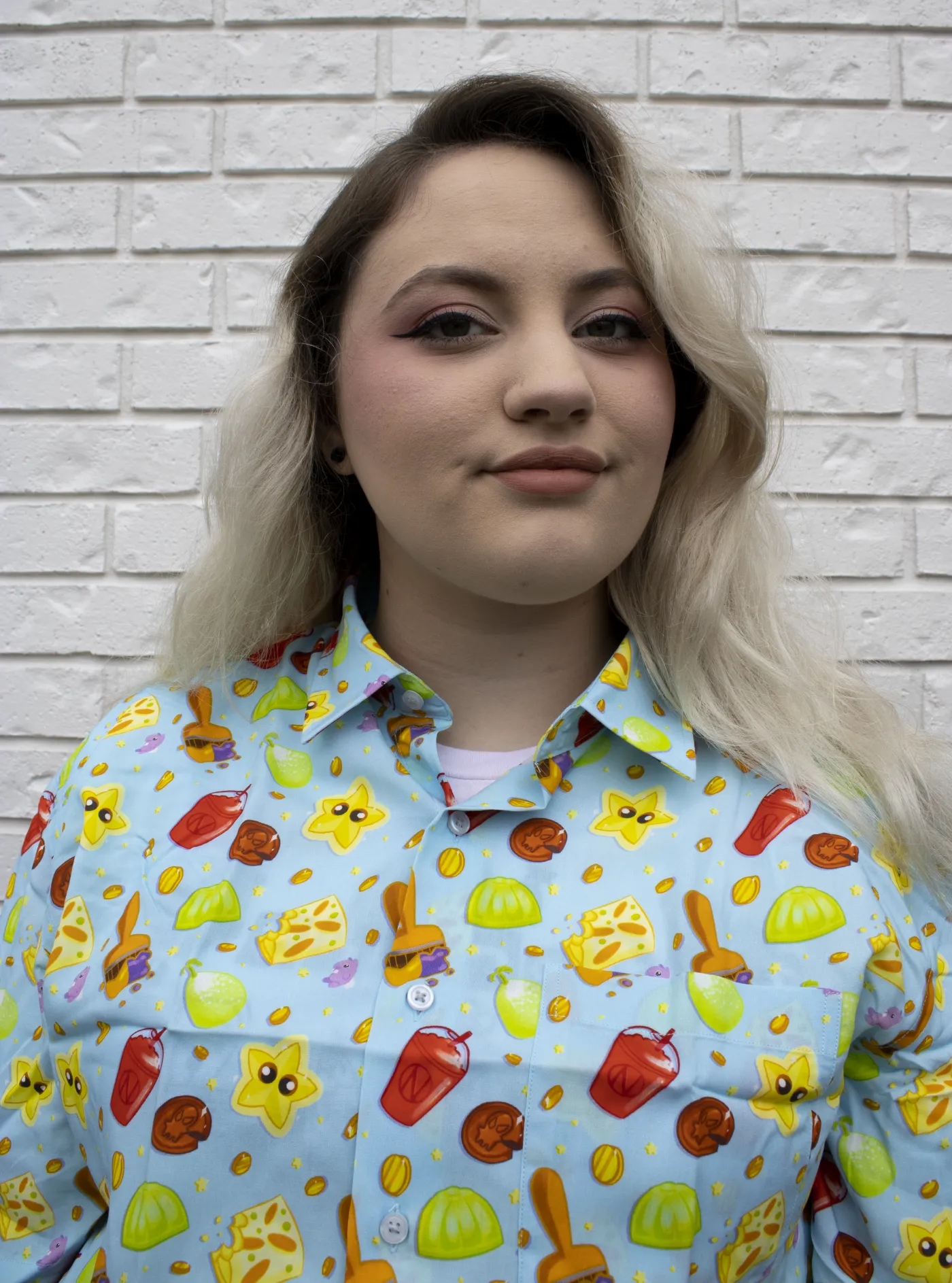 Neopets Nostalgia Button-Up