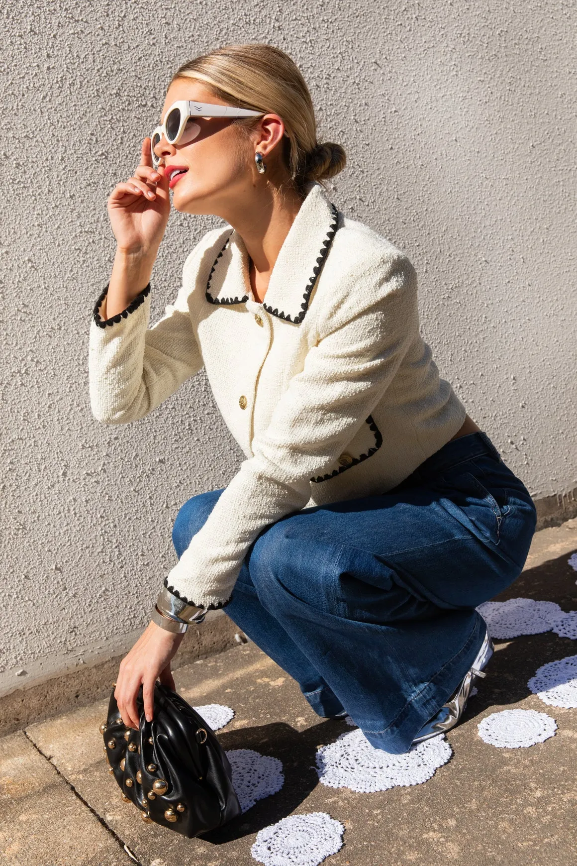 Nessie Tweed Blazer