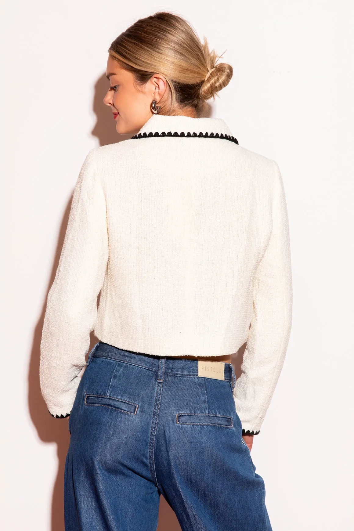 Nessie Tweed Blazer