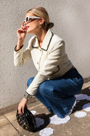 Nessie Tweed Blazer