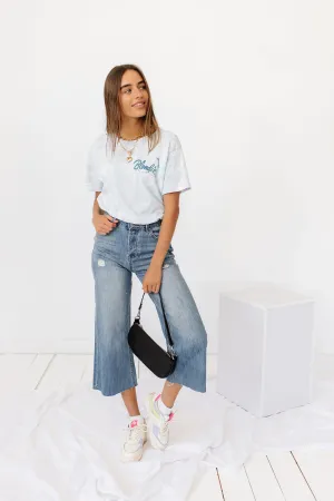 Never Say Never Denim Pant