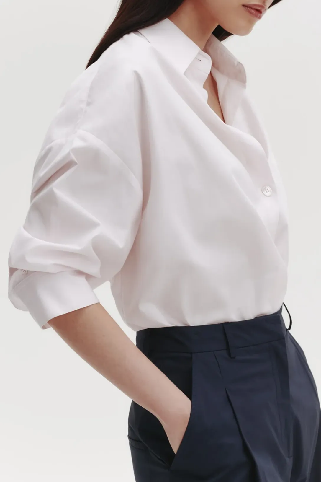 New Earl Shirt | Pale Pink