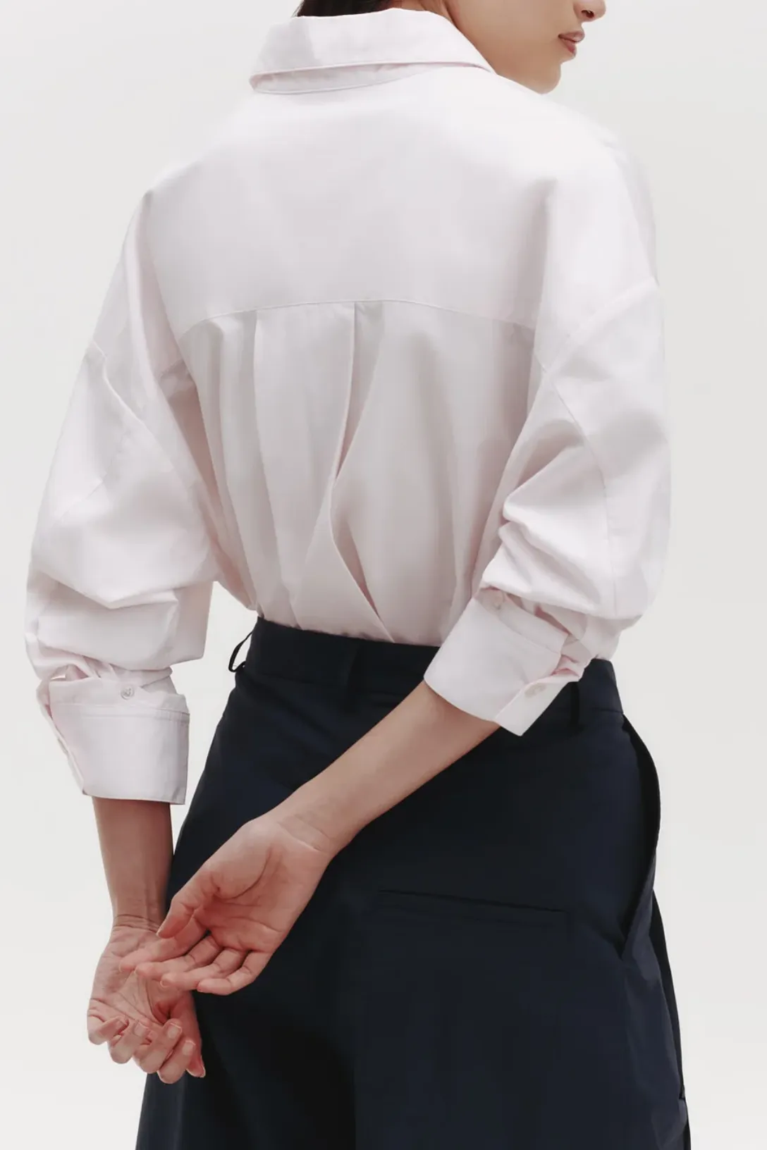 New Earl Shirt | Pale Pink