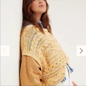New! Free People Honey Cable Knit Sweater Honeycomb
