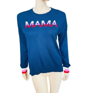 NEW Sundry Mama Merino Wool / Cashmere Long Sleeves Pullover Top Sweater Size S