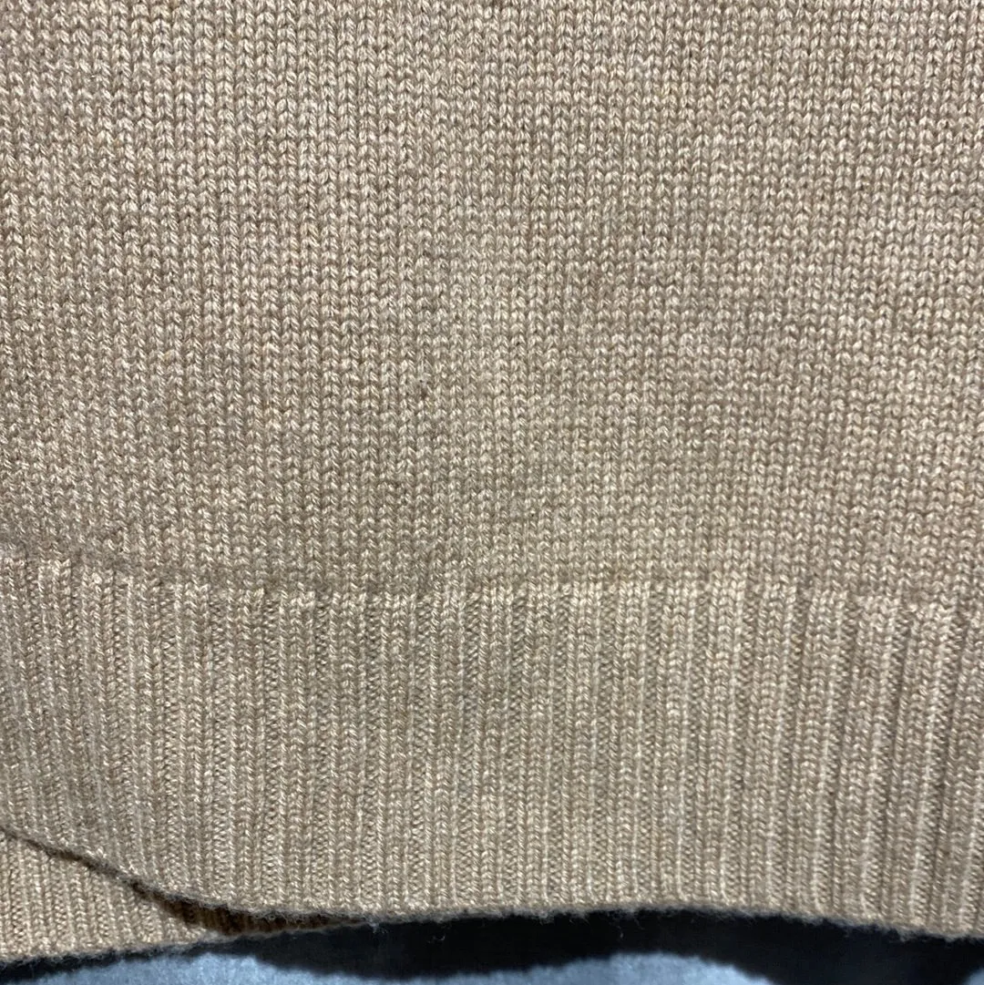 Nili Lotan Camel Cashmere Sweater