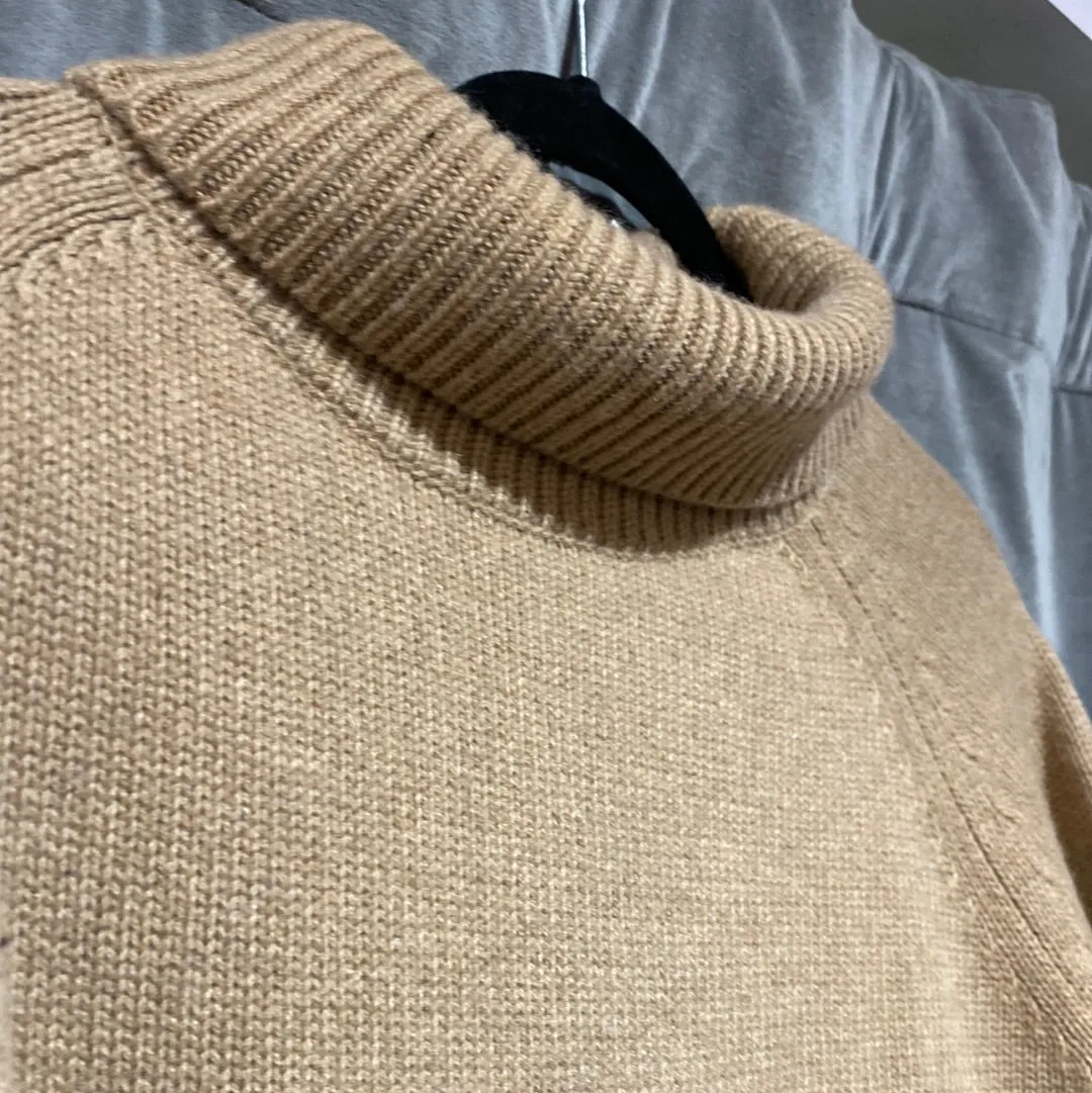 Nili Lotan Camel Cashmere Sweater