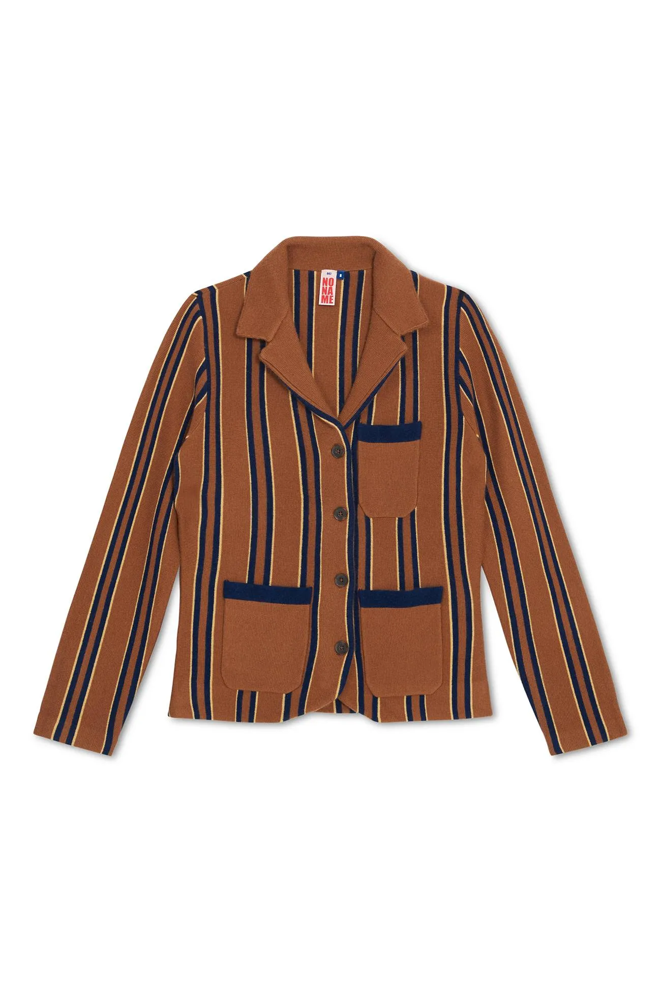NONAME PREP PINSTRIPE BLAZER